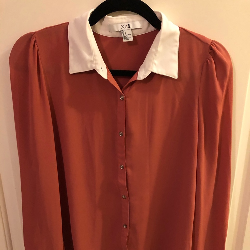 Button down blouse